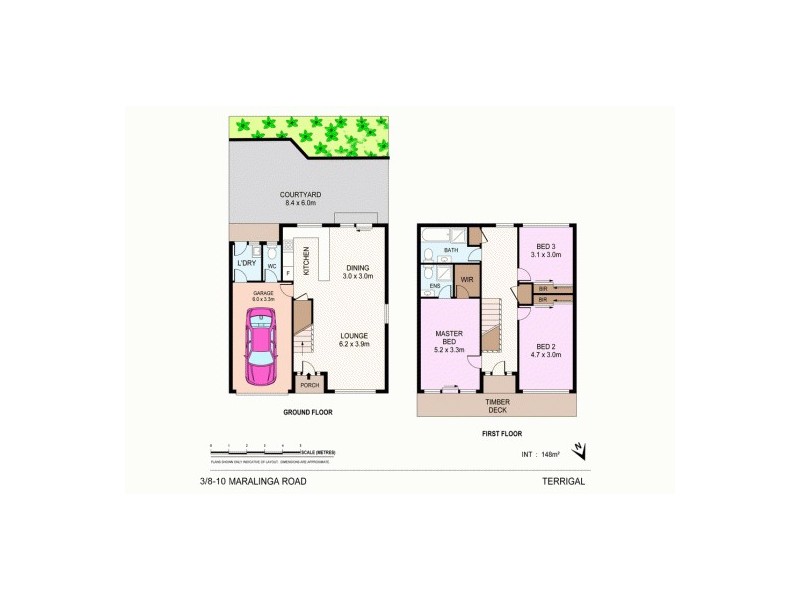 3/8-10 Maralinga Road, Terrigal NSW 2260 Floorplan