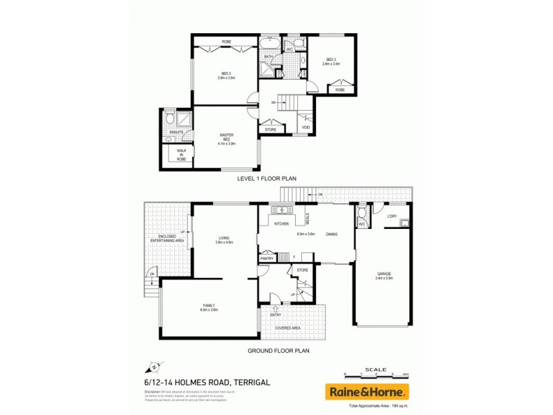 6/12-14 Holmes Road, Terrigal NSW 2260 Floorplan