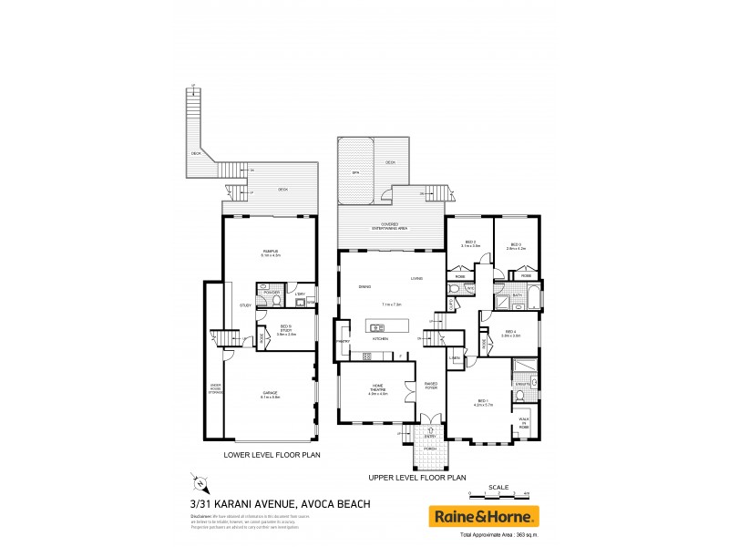 31 Karani Avenue, Avoca Beach NSW 2251 Floorplan