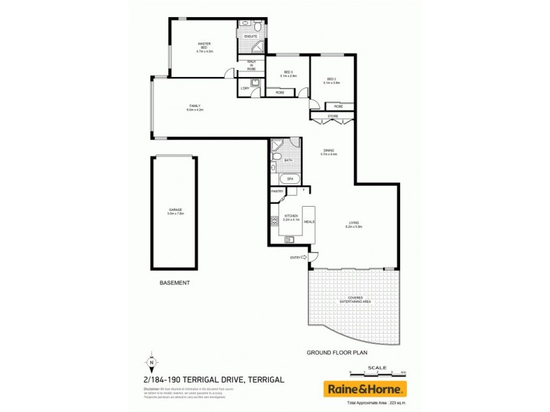 2/184-190 Terrigal Drive, Terrigal NSW 2260 Floorplan