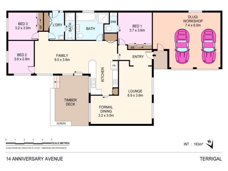 14 Anniversary Avenue, Terrigal NSW 2260 Floorplan