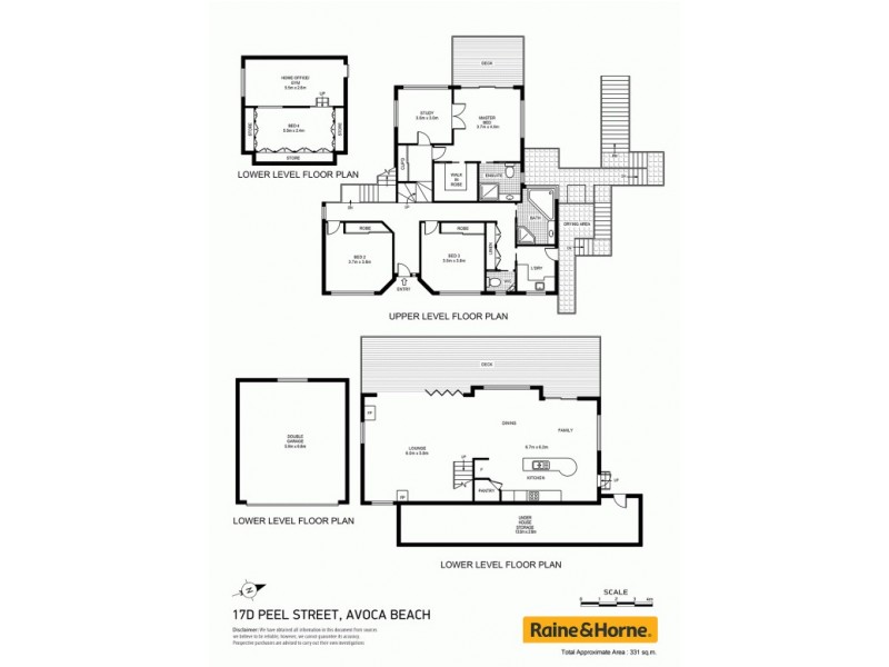17D Peel Street, Avoca Beach NSW 2251 Floorplan