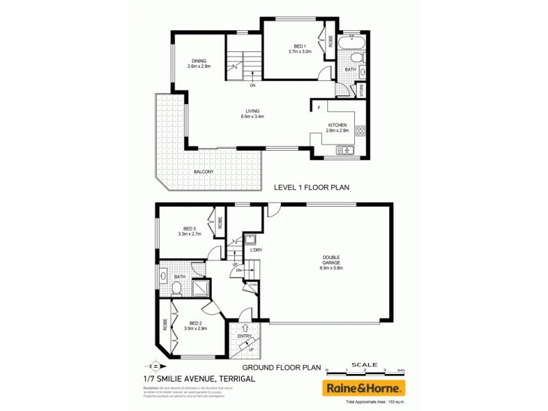 1/7 Smillie Avenue, Terrigal NSW 2260 Floorplan