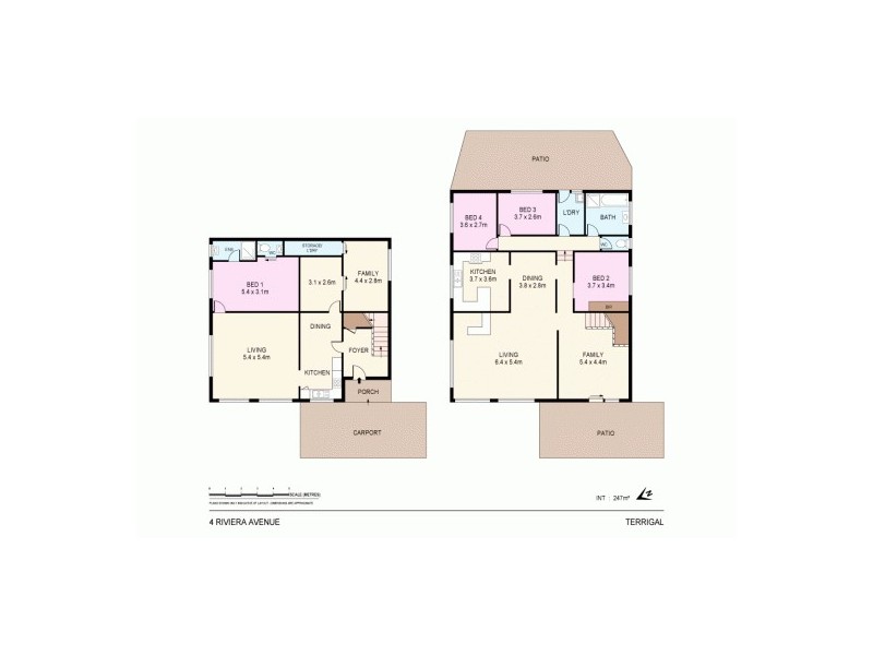 4 Riviera Avenue, Terrigal NSW 2260 Floorplan