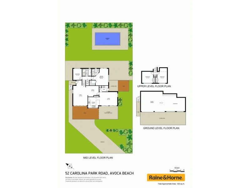 52 Carolina Park Road, Avoca Beach NSW 2251 Floorplan