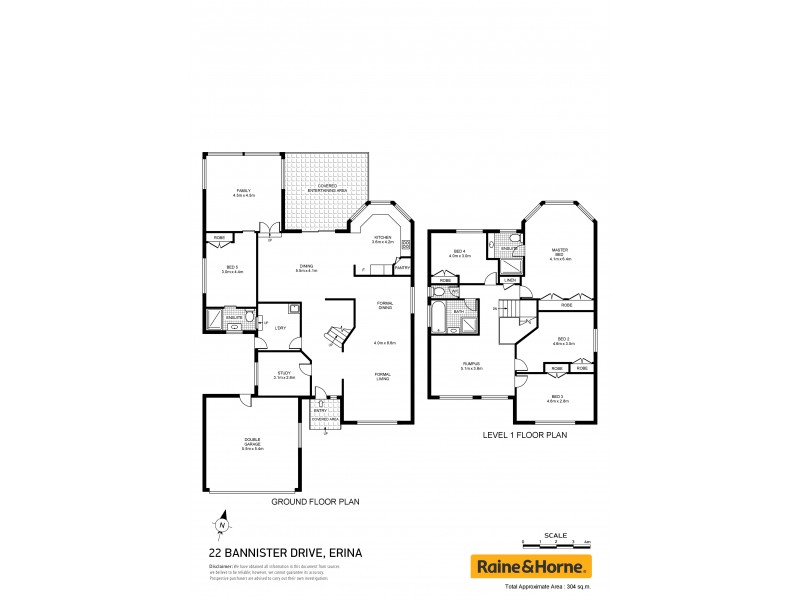22 Bannister Drive, Erina NSW 2250 Floorplan