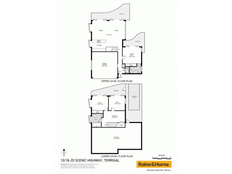 10/18 Scenic Highway, Terrigal NSW 2260 Floorplan