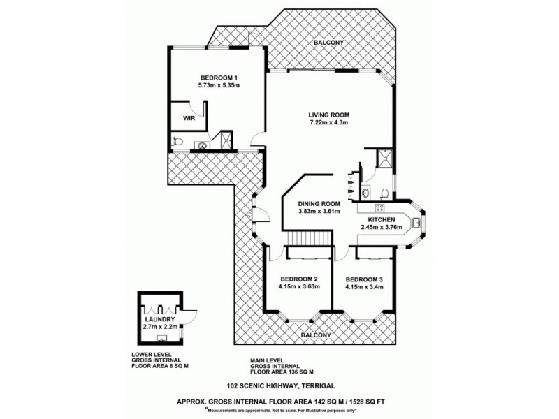 102 Scenic Highway, Terrigal NSW 2260 Floorplan