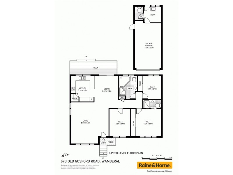 2/67B Old Gosford Road, Wamberal NSW 2260 Floorplan