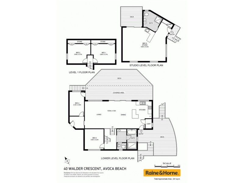 40 Walder Crescent, Avoca Beach NSW 2251 Floorplan