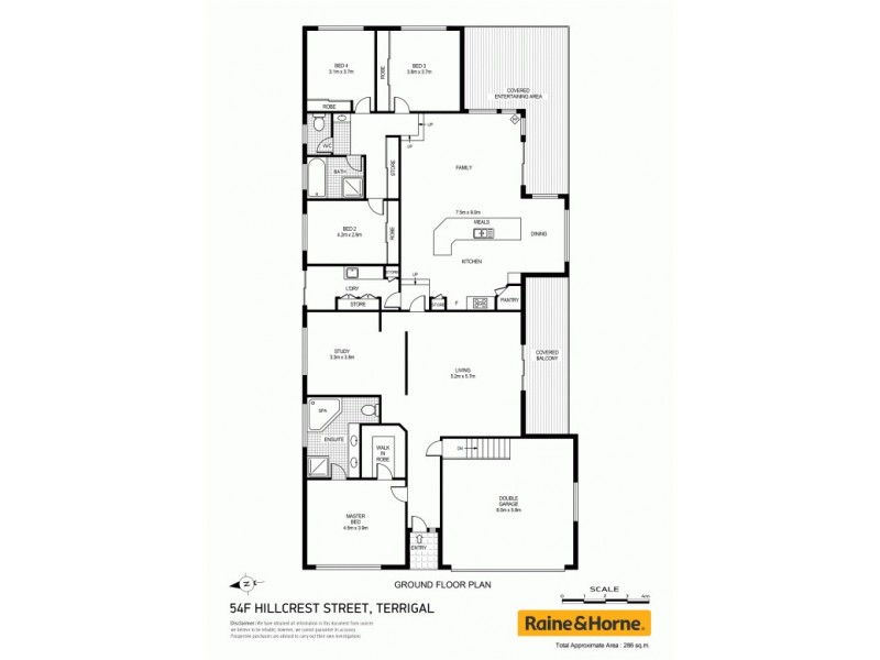 54F Hillcrest Street, Terrigal NSW 2260 Floorplan