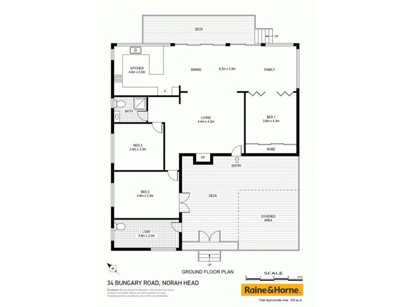 34 Bungary Road, Norah Head NSW 2263 Floorplan