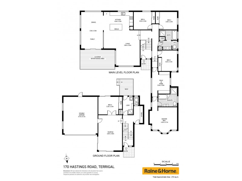 170 Hastings Rd (access off Serpentine Road), Terrigal NSW 2260 Floorplan