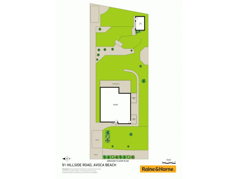 91 Hillside Road, Avoca Beach NSW 2251 Floorplan