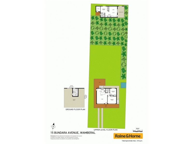 15 Bundara Ave, Wamberal NSW 2260 Floorplan