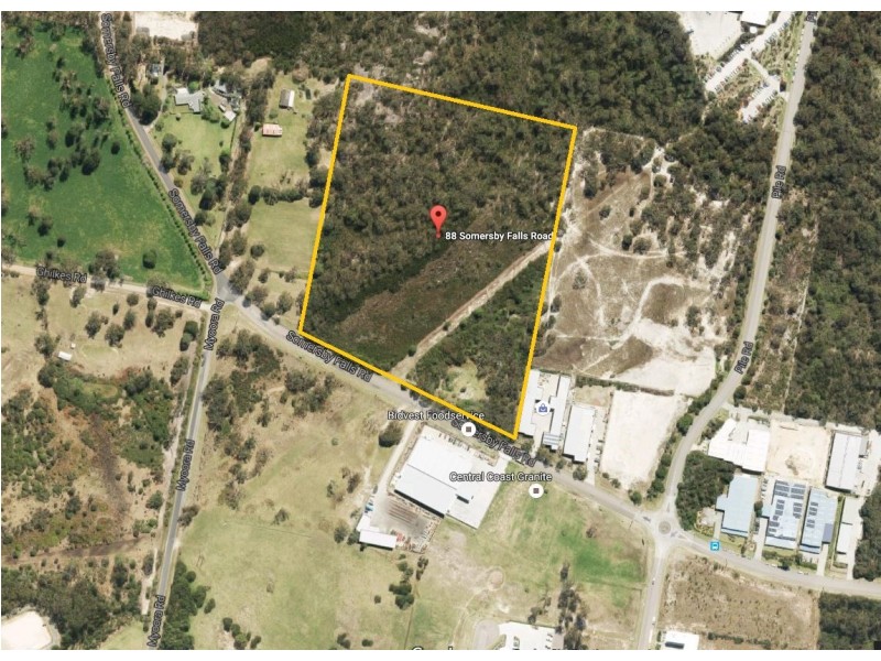 88 Somersby Falls Rd, Somersby NSW 2250