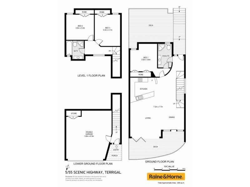 5/55-59 Scenic Highway, Terrigal NSW 2260 Floorplan