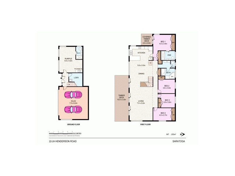 22/24 Henderson Road, Saratoga NSW 2251 Floorplan