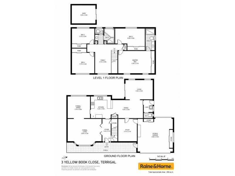 3 Yellow Book Close, Terrigal NSW 2260 Floorplan