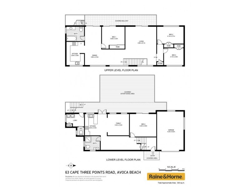 63 Cape Three Points Road, Avoca Beach NSW 2251 Floorplan