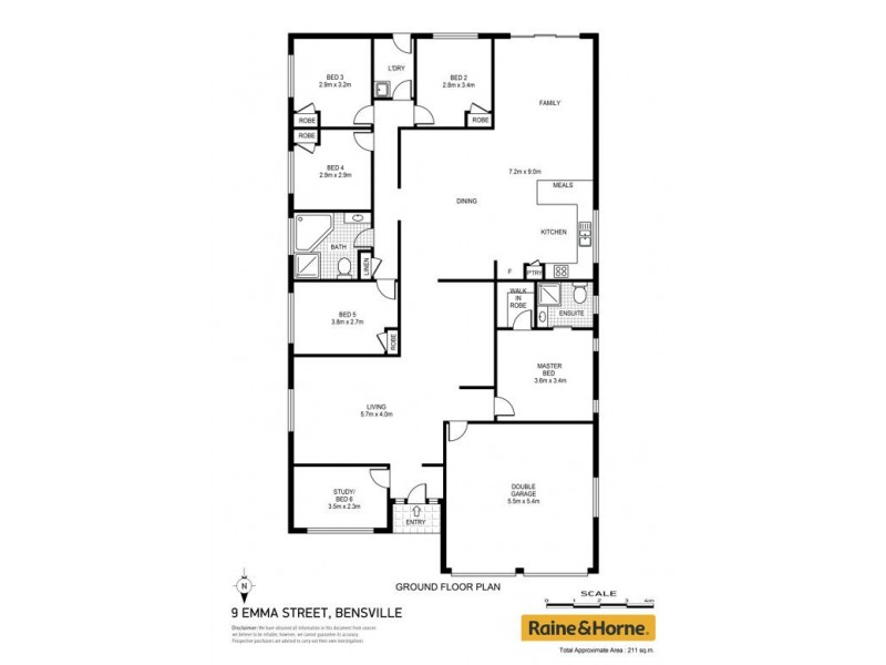 9 Emma Street, Bensville NSW 2251 Floorplan