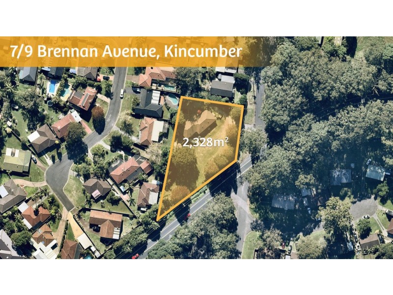 7-9 Brennan Avenue, Kincumber NSW 2251