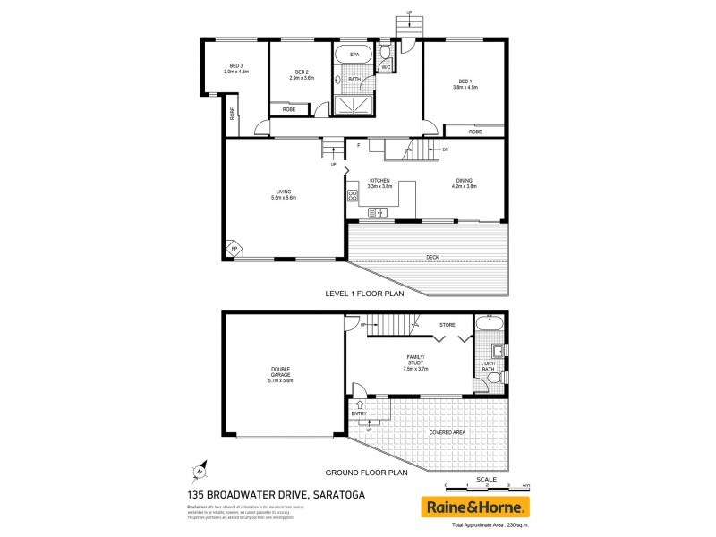 135 Broadwater Drive, Saratoga NSW 2251