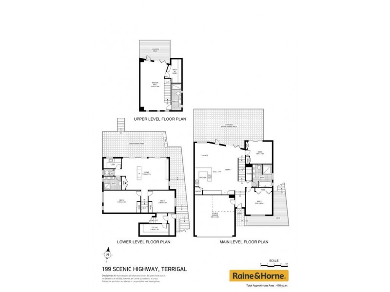 199 Scenic Highway, Terrigal NSW 2260 Floorplan