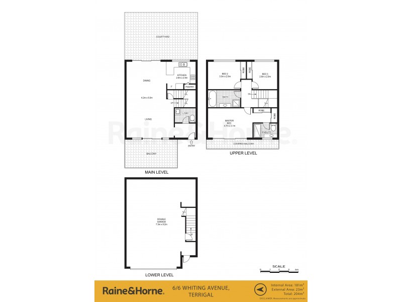 6/6-8 Whiting Ave, Terrigal NSW 2260 Floorplan