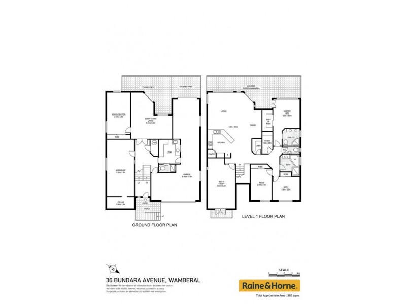 36 Bundara Avenue, Wamberal NSW 2260 Floorplan