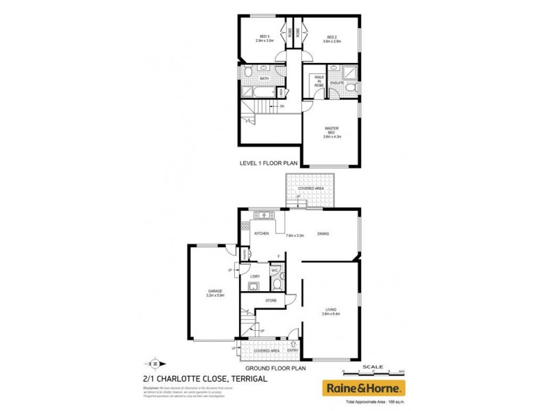 2/1 Charlotte Close, Terrigal NSW 2260 Floorplan