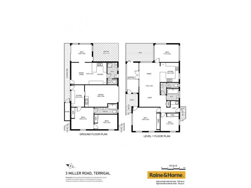 3 Miller Road, Terrigal NSW 2260 Floorplan