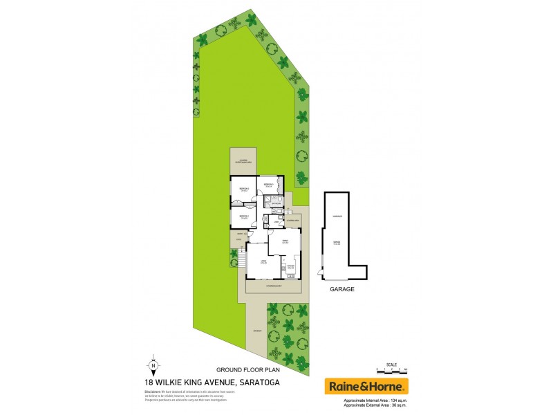 18 Wilkie King Avenue, Saratoga NSW 2251