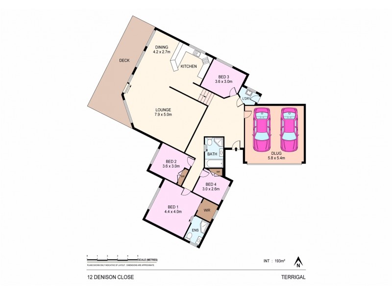 12 Denison Close, Terrigal NSW 2260 Floorplan