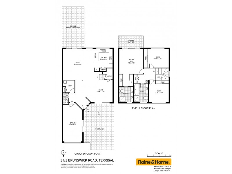 34/2 Brunswick Rd, Terrigal NSW 2260 Floorplan