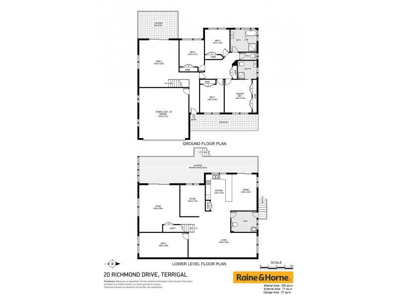 20 Richmond Drive, Terrigal NSW 2260 Floorplan