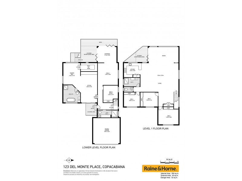 123 Del Monte Place, Copacabana NSW 2251 Floorplan