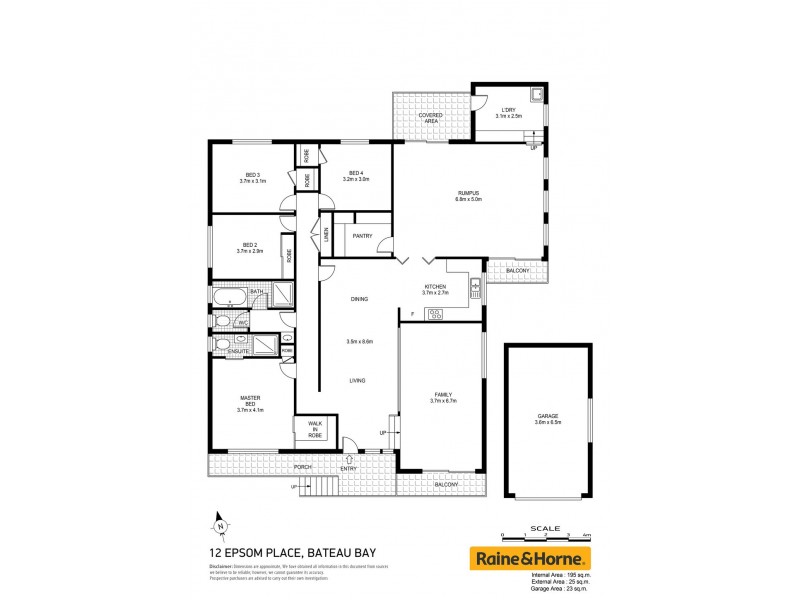 12 Epsom Place, Bateau Bay NSW 2261 Floorplan
