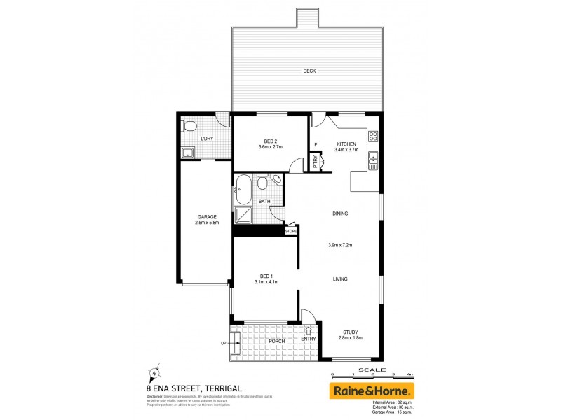 8 Ena Street, Terrigal NSW 2260 Floorplan