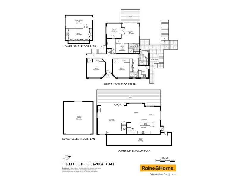 17d Peel Street, Avoca Beach NSW 2251 Floorplan