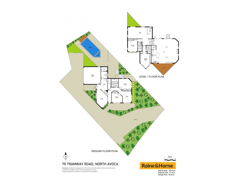 79 Tramway Road, North Avoca NSW 2260 Floorplan