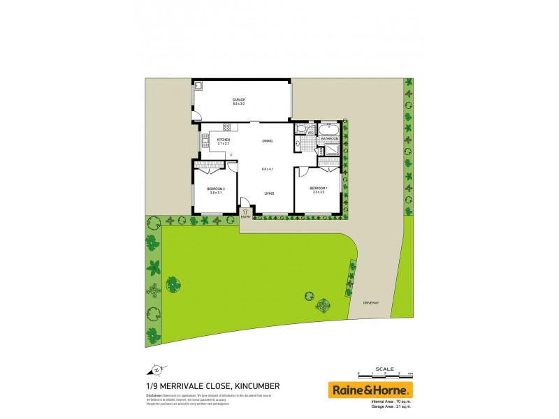 1/9 Merrivale Close, Kincumber NSW 2251 Floorplan