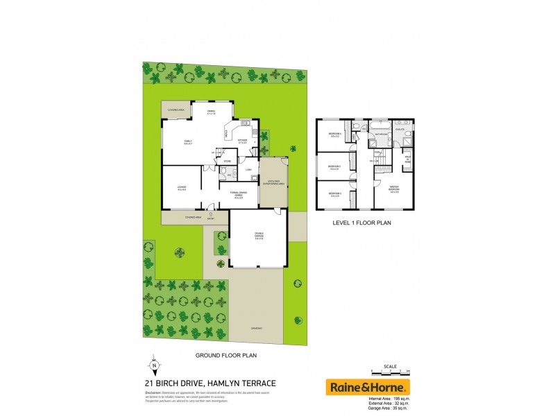 21 BIRCH DRIVE, Hamlyn Terrace NSW 2259