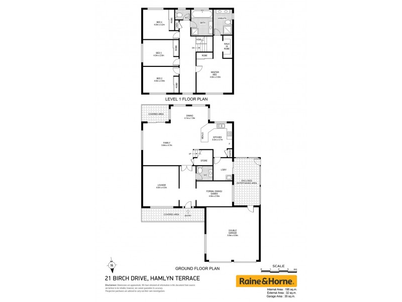 21 BIRCH DRIVE, Hamlyn Terrace NSW 2259 Floorplan