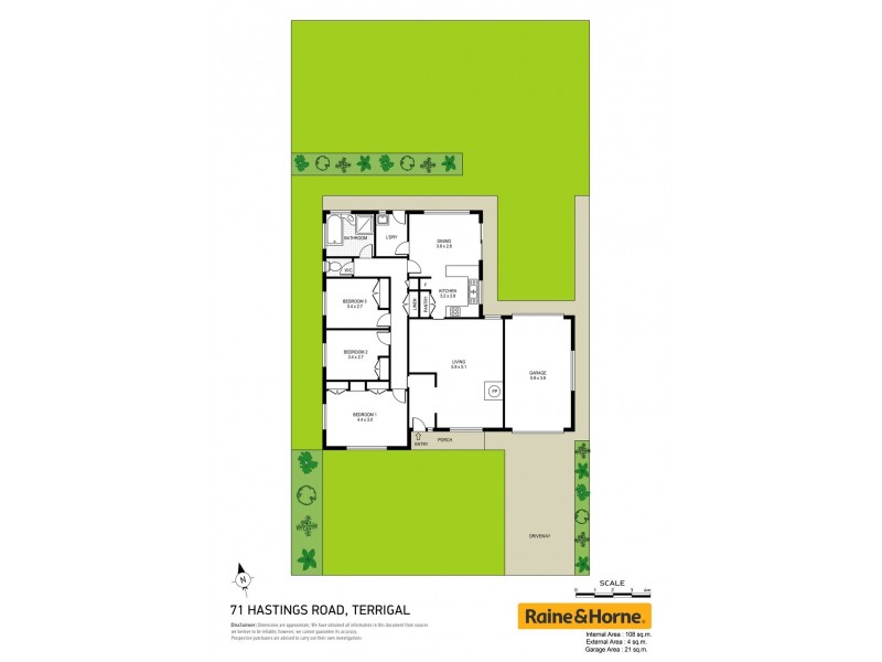 71 Hastings Road, Terrigal NSW 2260 Floorplan