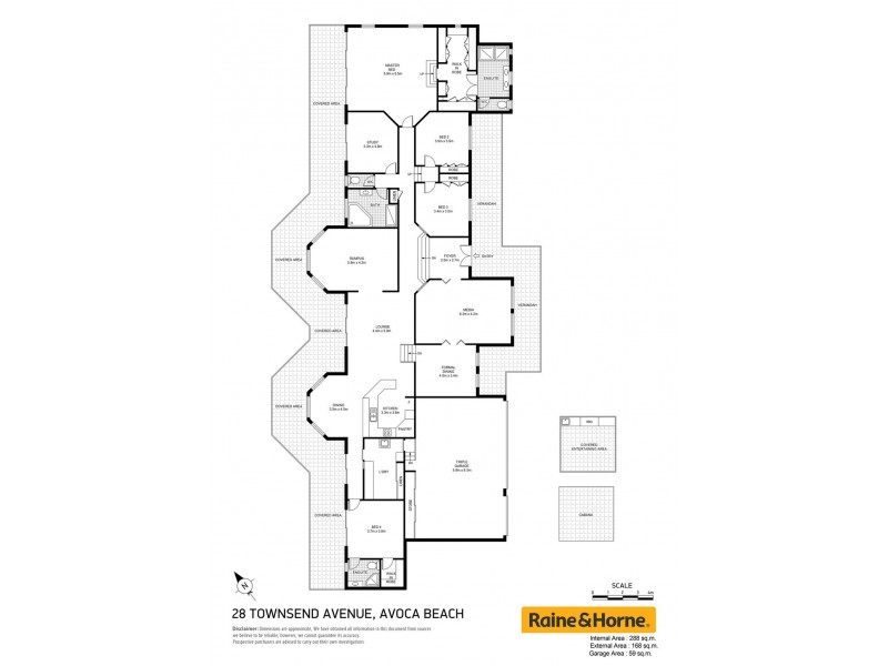 28 Townsend Avenue, Avoca Beach NSW 2251 Floorplan