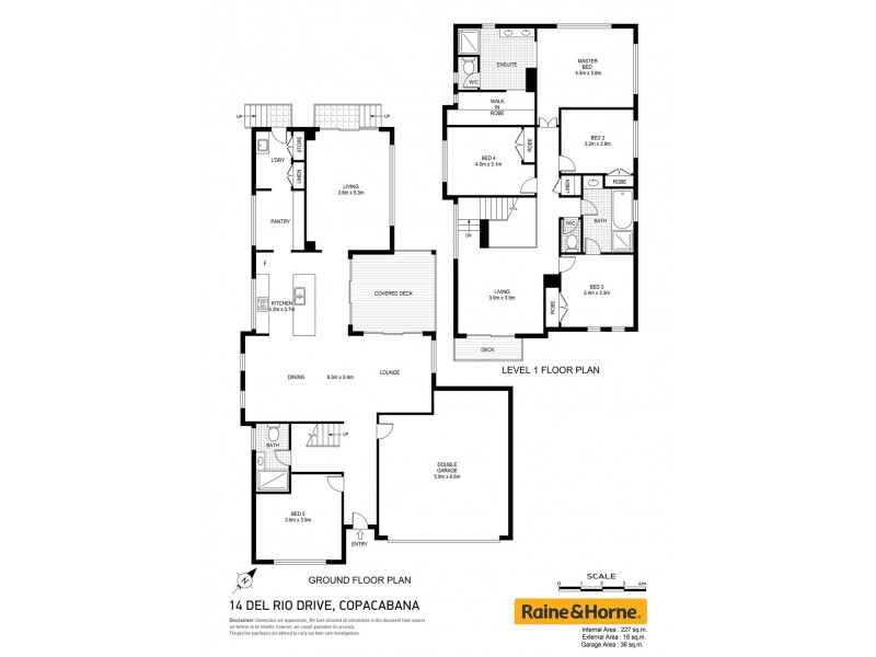 14 Del Rio Drive, Copacabana NSW 2251 Floorplan