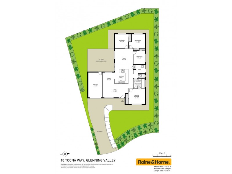 10 TOONA WAY, Glenning Valley NSW 2261