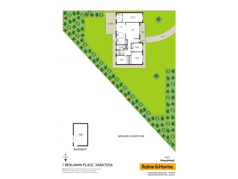 1 Benjamin Place, Saratoga NSW 2251