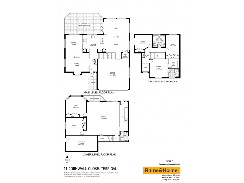 11 Cornwall Close, Terrigal NSW 2260 Floorplan